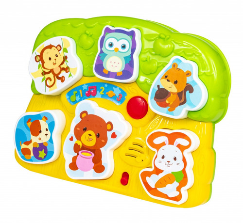 Smily Animal Puzzle with Sound 12m+