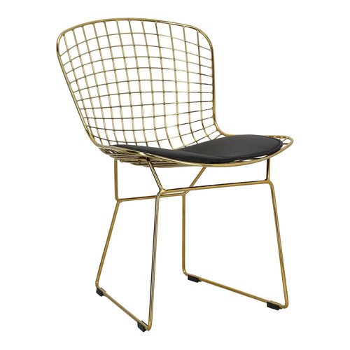 Chair Harry, gold, black