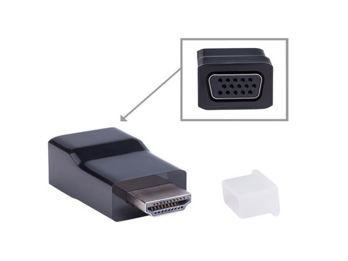 Gembird Video Adapter HDMI-A(M) ->VGA(F)