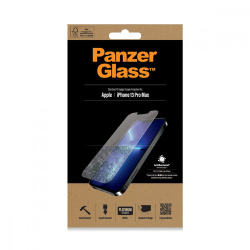 PanzerGlass Tempered Glass Super+ for iPhone 13 Pro Max