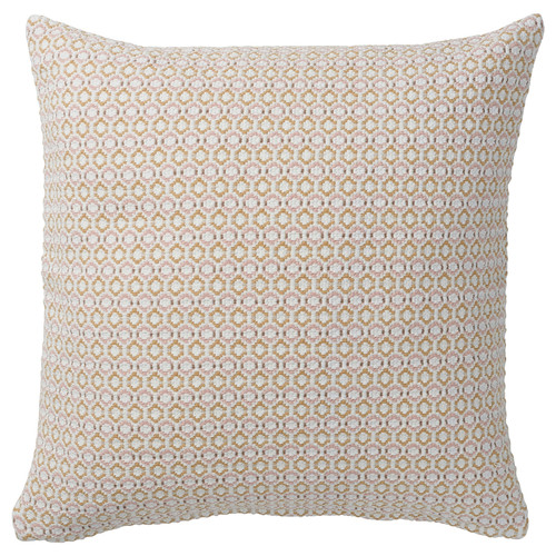 MOROTSMOTT Cushion cover, white/light pink, 50x50 cm