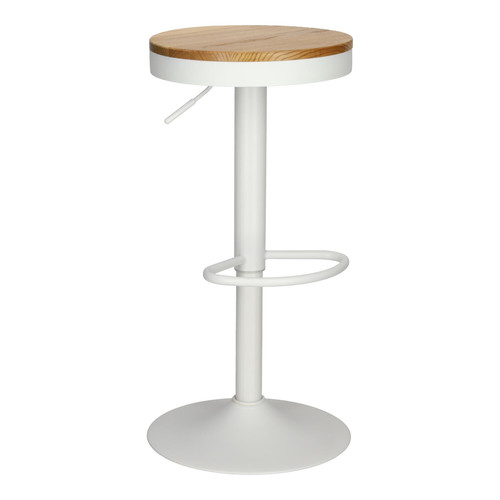 Bar Stool Lofter, white