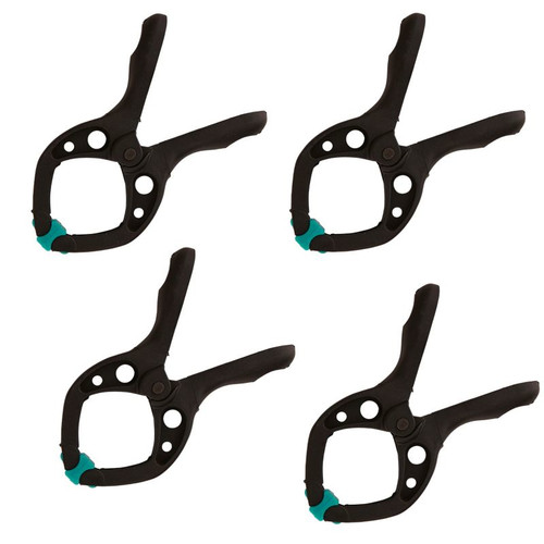 Wolfcraft Microfix Spring Clamp 30mm 4 Pack