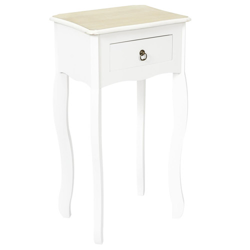 Console Tables Set of 2 Victoria, white