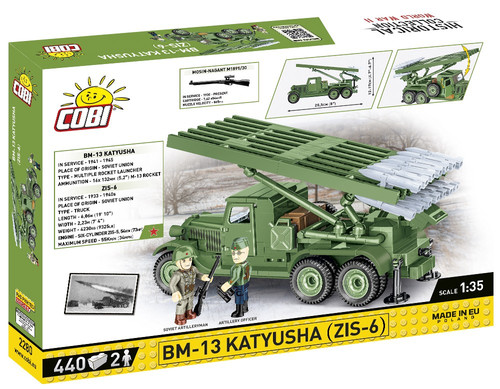 COBI Blocks BM-13 Katyusha (ZIS-6) 440pcs 8+