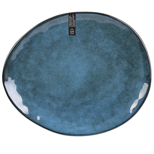 Plate Lagoon, dark blue