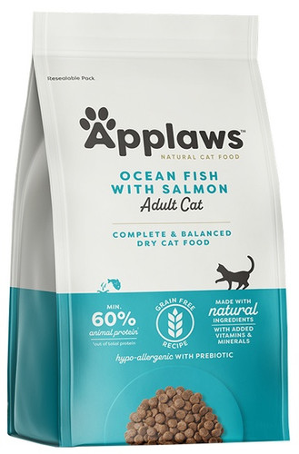 Applaws Complete Cat Food Adult Ocean Fish & Salmon 1.8kg