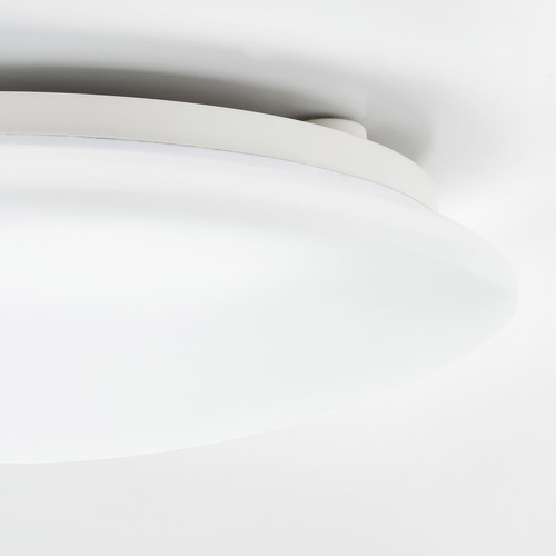 BARLAST LED ceiling/wall lamp, white, 25 cm