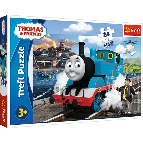 Trefl Children's Puzzle Maxi Thomas & Friends 24pcs 3+