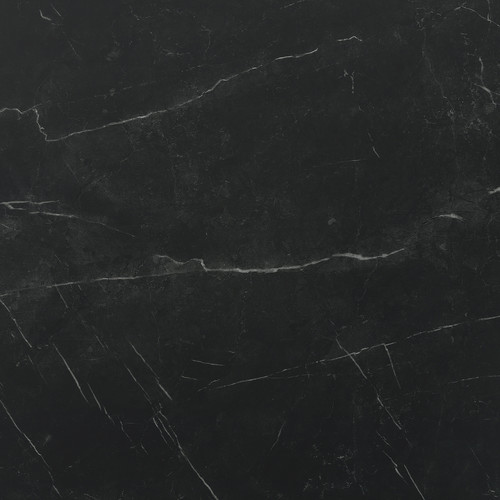 TOLKEN Countertop, black marble effect/foliated board, 62x49 cm