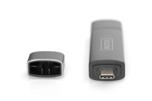 Digitus Dual Card Reader Hub USB-c/USB 3.0 DA-70886