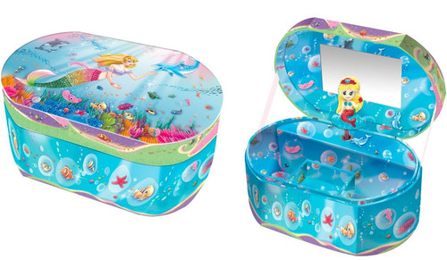 Pecoware Music Box Mermaid 6+