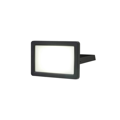 GoodHome Floodlight Lucan 20 W, black