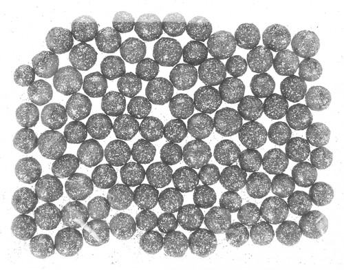 Decorative Styrofoam Balls 8mm 4.5g, silver