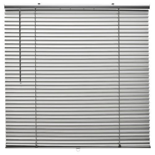 VECKLARFLY Venetian blind, aluminium, 120x155 cm