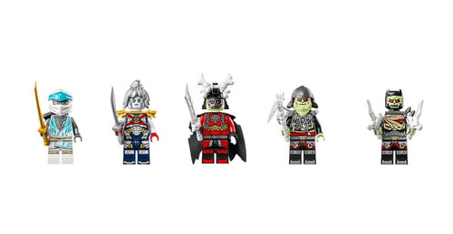 LEGO Ninjago Zane’s Ice Dragon Creature 10+