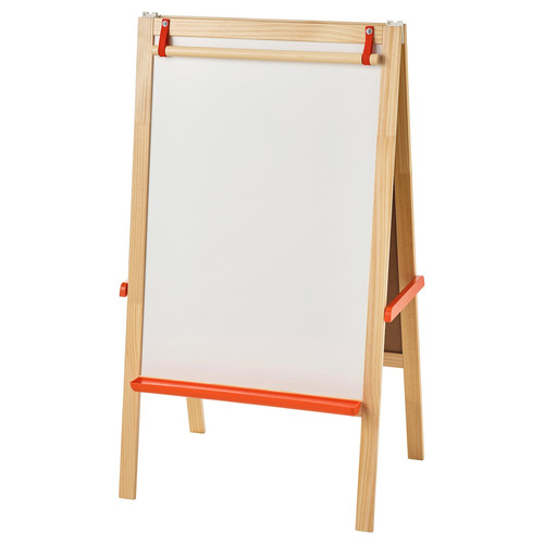 MÅLA Easel, softwood