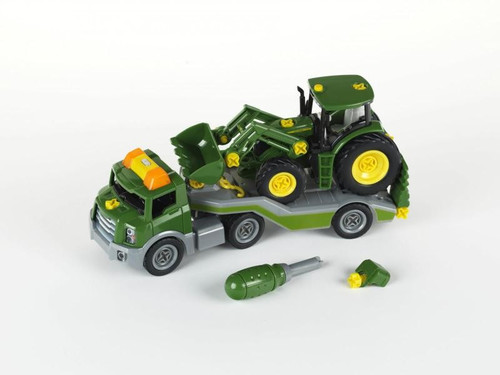 Transporter with John Deere Tractor