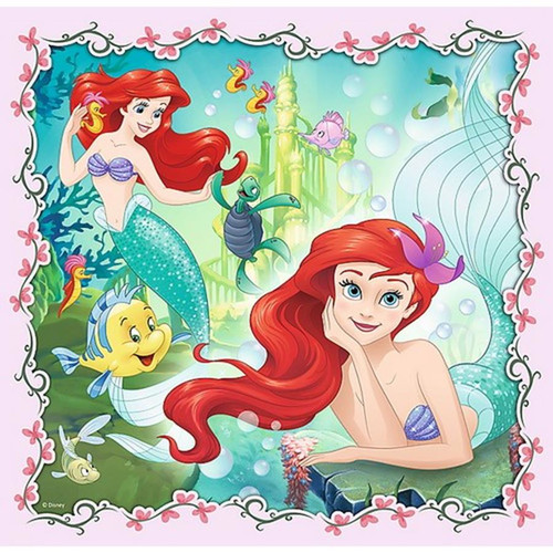 Trefl Children's Puzzle Disney Princess 3in1 3+