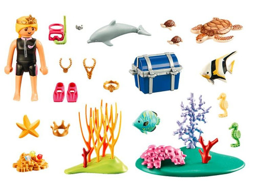 Playmobil Family Fun Treasure Diver Gift Set 4+ 70678