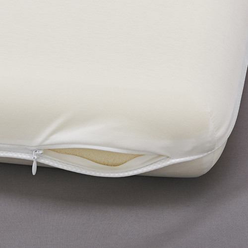 STYLTMAL Ergonomic pillow, multi position, white, 60x40 cm