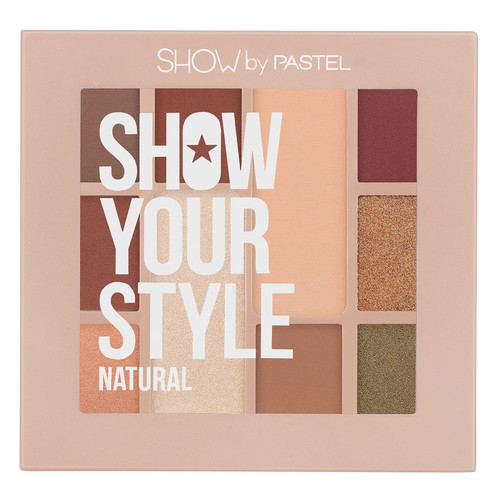 PASTEL Show by Pastel Eyeshadow Palette Show Your Style Natural