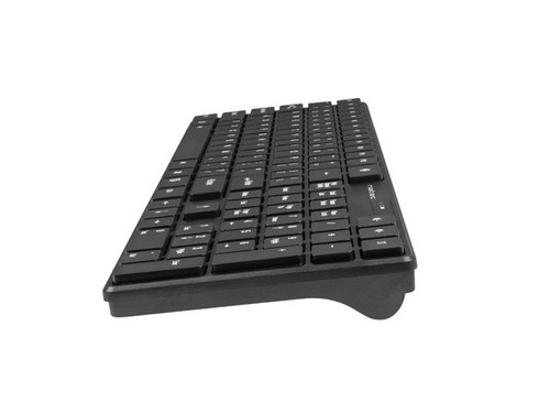 Natec Stingray Set 2in1 Optical Wireless Keyboard and Mouse US