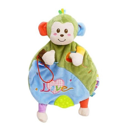 Funikids Baby Soft Toy Monkey 0m+