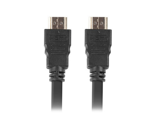 Lanberg HDMI Cable M/M v2.0 CCS 1m black