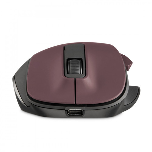 Hama Wireless Mouse MW-500, bordeaux