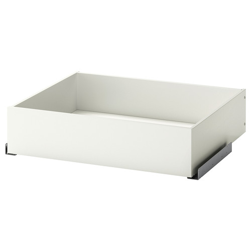 KOMPLEMENT Drawer, white, 75x58 cm