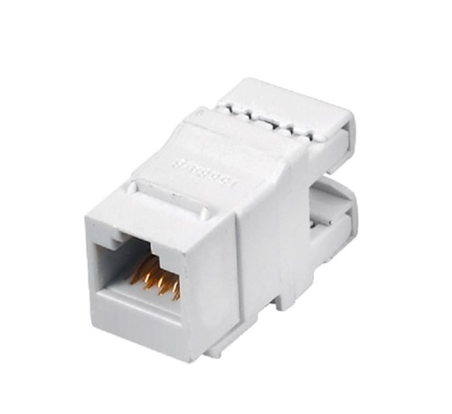 Q-Lantec Keystone Jack RJ45 Cat.6 UTP