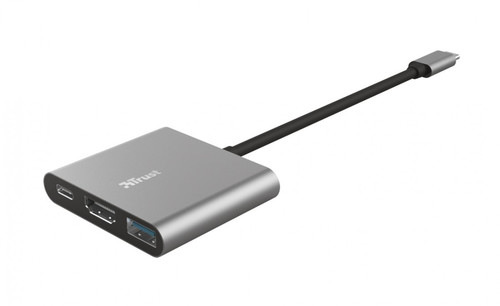 Trust USB-C Adapter 3in1 DALYX