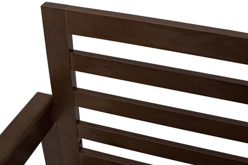 Outdoor Corner Furniture Set XXL MALTA, dark brown/grey
