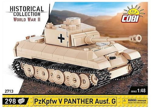 Cobi Blocks PzKpfw V Panther Ausf. G 298pcs 8+