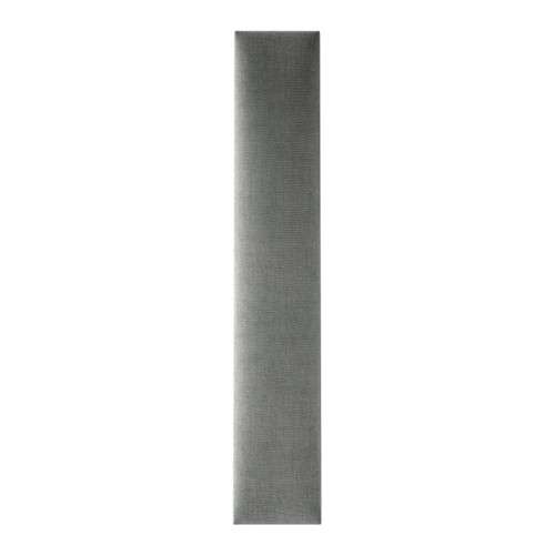 Upholstered Wall Panel Rectangle Stegu Mollis 90x15cm, anthracite
