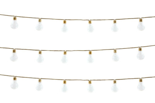 Solar Lamp Garland Fajara 10-point