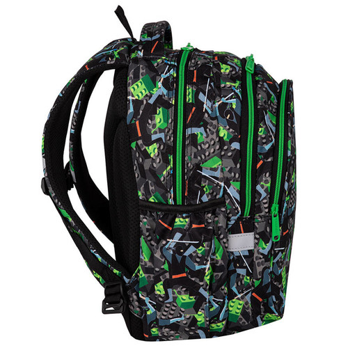 School Backpack 28x38x19 Jerry The Block