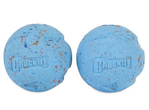 Chuckit! Rebounce Ball Medium 2-pack Eco-Friendly Dog Toy