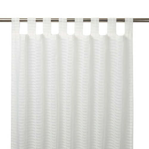 Curtain GoodHome Tolok 140x260cm, white