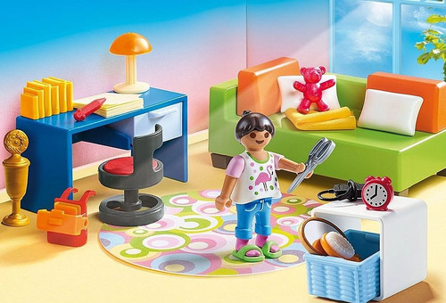 Playmobil Dollhouse Teenager's Room 4+ 70209