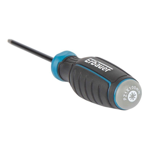 Erbauer Pozidriv Pozi Screwdriver, PZ1 100 x 5 mm