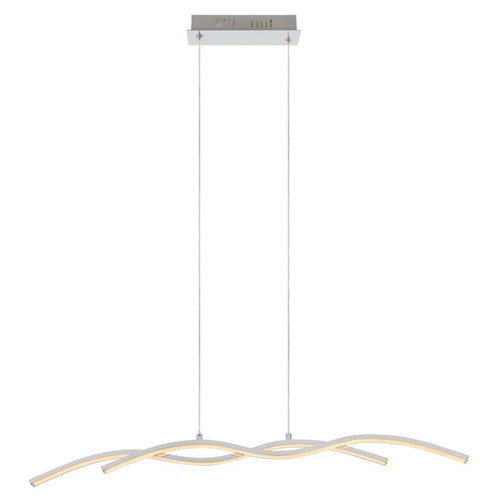 GoodHome LED Pendant Lamp Alani, chrome