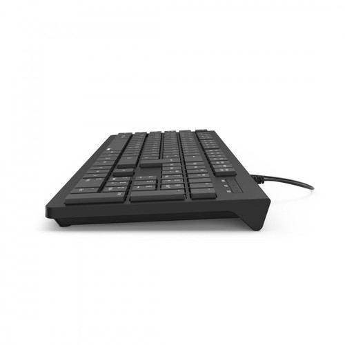 Hama Basic Wired Keyboard KC-200, black