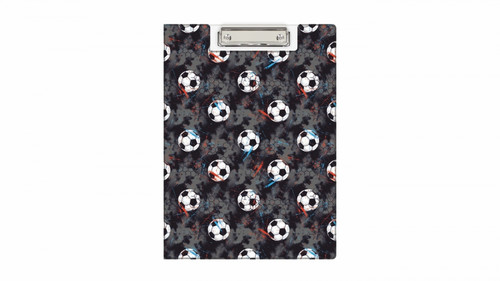 Clipboard File Folder PVC A4 Football