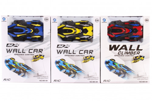 RC Wall Car Climber, 1pc, assorted colours, 3+