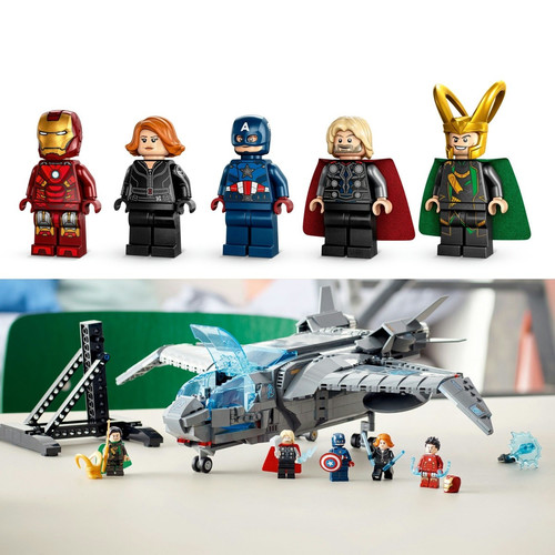 LEGO Super Heroes The Avengers Quinjet 9+