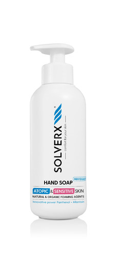 SOLVERX Hand Soap for Atopic & Sensitive Skin Individualist 250ml