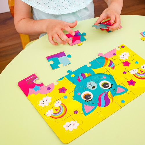 Children's Puzzle Cat 24pcs 3+