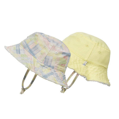 Elodie Details Bucket Hat, Pastel Braids, 0-6 months